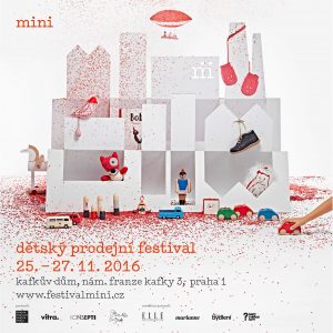 dětský prodejní festival mini
