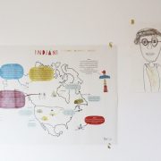 Ani-Muk indiánská mapa